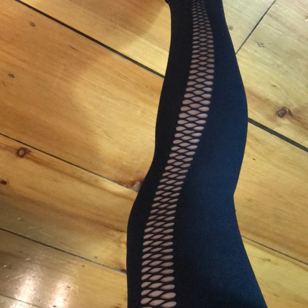 Wolford Cutout footless tights